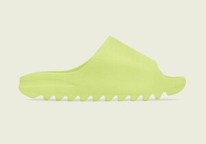 29.5cm US11 国内正規品 新品 adidas YEEZY SLIDE YZY GLOW GREEN sandal HQ6447 アディダス イージー スライド サンダル カニエ・ウェスト