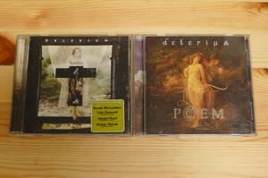 Delerium 2作セット Karma, Poem / Enigma, Front Line Assembly, Conjure One,Sarah McLachlan, Kirsty Hawkshaw, Dead Can Dance