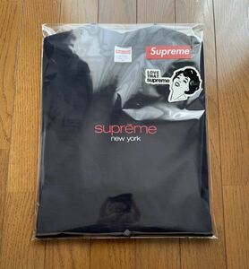 【未使用・送料込み】Supreme Classic Logo Tee ネイビー Mサイズ Tシャツ Navy