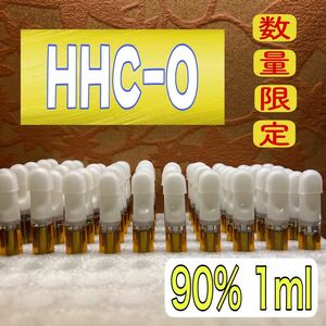 【数量限定】【NaturalHEMP】【ハイグレード】HHCO HHC-O リキッド 90% 1ml