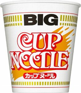 【カップヌードルBIG 一箱】しょうゆ 醤油 ビッグ 101gx12個■日清食品 カップヌードル Big