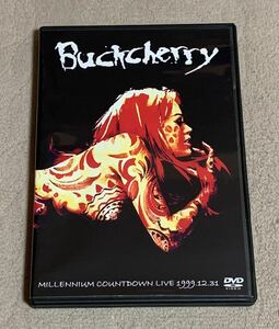 DVD・CD2枚組／Guns N Roses＋AC/DC＝Buckcherry 1999 /バックチェリー MILLENNIUM COWNTDOWN LIVE