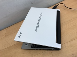 ACER ASPIRE ONE 533 メモリ 1GB HDD 250GB BIOS 確認 ジャンク品 ミニノート エイサー　NO 71014