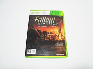 即決 Xbox360 Fallout New Vegas Ultimate Edition フォールアウト ニューベガス アルティメットエディション