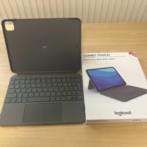 logicool ロジクール COMBO TOUCH iPad Pro 11インチ（第1・2・3世代）iK1176 着脱式キーボードケース 超美品 コンボタッチ