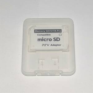 SD2VITA microSDアダプター PlayStation Vita v5.0 メモリーカード変換アダプター