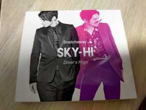 SKY-HI Snatchaway-Divers High 初回生産限定盤（写真集付CD&DVD）