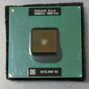 【送料無料】CPU Intel Mobile Celeron 1.80GHz/256/400 SL6J4 478-pin