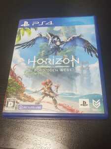 【PS4 Horizon Forbidden West】中古