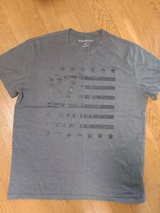 aero postale エアロポステール　半袖Tシャツ　大きめ　シャツ　コットン100　送料無料　丸首　ロゴT　の１８　日本４XLサイズ相当