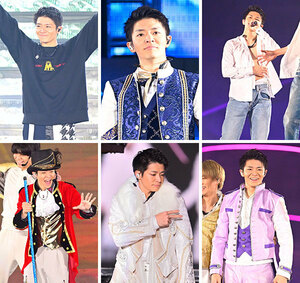 岸優太／King＆Prince First DOME TOUR 2022 Mr／生写真×20