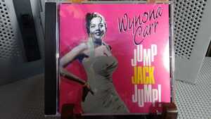 Wynona　Carr/Jump　Jack　Jvmウィノナ・カー　英文解説書付　全24曲　美盤　輸入盤