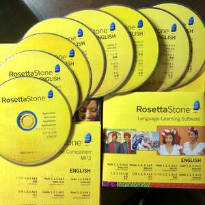 ロゼッタストーン V4 TOTALe 英語 アメリカ Rosetta Stone Level 1-5 フルセット 