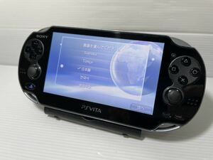 【本体のみ】PS Vita WiFiモデル SONY PCH-1000 ブラックPS WiFi BLACK