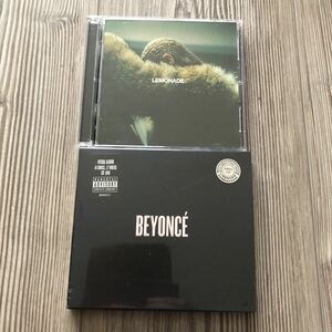 【即決あり】Beyonce ビヨンセ　輸入盤アルバム2枚セット(Beyonce + Lemonade) 各CD+ DVD2枚組