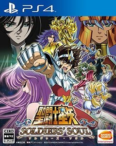 聖闘士星矢 ソルジャーズ・ソウル - PS4(中古品)