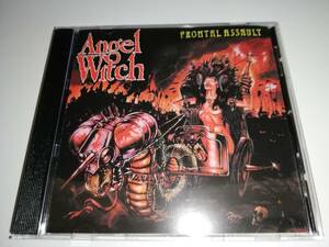 【正統派メタル名盤】ANGEL WITCH / FRONTAL ASSAULT　NWOBHMの最重要バンドの3RD　メロディアスになりましたが名盤　試聴サンプルあり