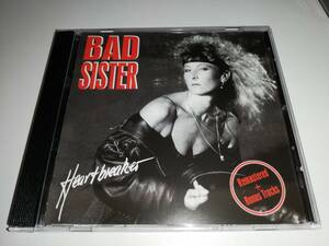 【ドイツ産メロハー名盤】BAD SISTER / HEARTBREAKER　女性ボーカルのハードポップ名盤　TURBO REDと同等名盤！