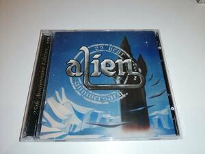 【2013年リマスター盤】ALIEN / ALIEN -25 YEARS ANNIVERSARY EDITION-　レアなEMI盤　言わずもがなの名盤　試聴サンプルあり