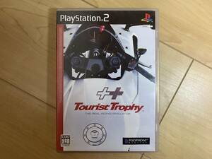 PS2　ゲームソフト　Tourist Trophy（ツーリスト・トロフィー）　ジャンク品