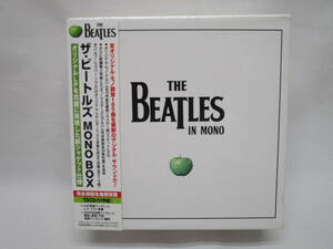 13CD BEATLES MONO BOX ビートルズ・モノ・ボックス