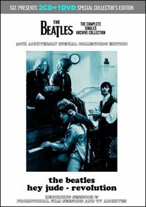The Beatles Hey Jude ー Revolution ー50th Anniversary Edition 新品プレス　2CD DVD