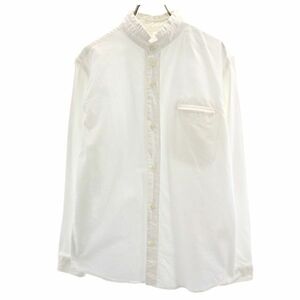 ニシカ 日本製 長袖 シャツ 3 ホワイト系 nisica メンズ 220516