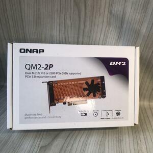新品未使用　QNAP　QM2-2P-384 冷却　モジュール