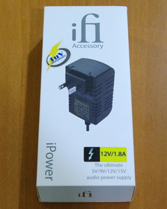 Ifi Audio iPower 12V　低ノイズ電源アダプター　程度極上　送料無料