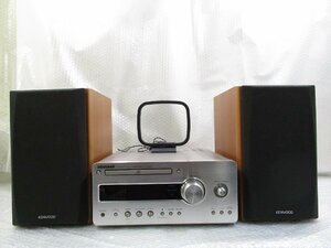 ◎KENWOOD ケンウッド 高音質 CDレシーバー R-K711 CDコンポ LS-K711 スピーカー セット w5195