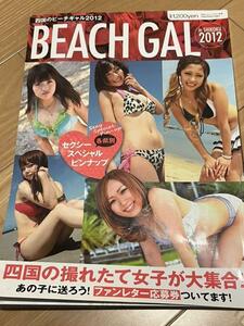 人気商品 四国のビーチギャル2012【レア 美品】　M10666