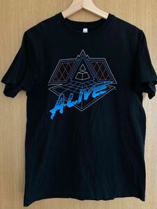 Daft Punk Alive 2007 World Tour ダフト・パンク Tシャツ バンドT Lサイズ