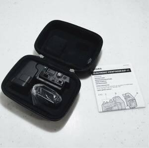 SIGMA ELECTRONIC VIEWFINDER EVF-11