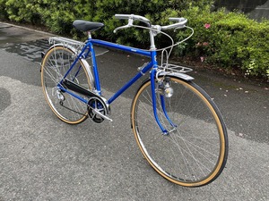 光自転車　ブライト12　セミドロ　青系　２７型外装１２段　ＢＲＦ１２　奇跡の未使用車　デッドストック　ナショナル