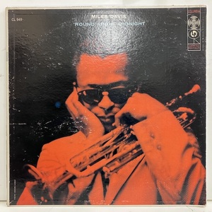 ●即決LP Miles Davis / Round About Midnight 33124 米オリジナル、6eye Dg Mono マイルス・デイヴィス