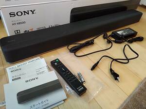 【美品/箱付き/付属品全て有】SONY　ソニー　HT-X8500　サウンドバー　21年製