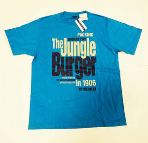◆新品 ボブソン ターコイズブルー 色鮮やか 半袖 Tシャツ 綺麗◆350円で発送可能◆