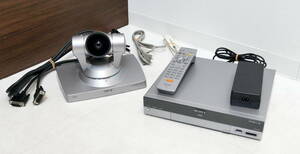 ▲(R403-A29) 動作品★SONY/IPERA HDビデオ会議システム PCS-XG55/PCSA-CXG80