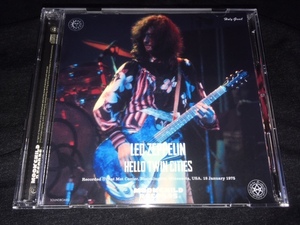 新装盤！Moon Child ★ Led Zeppelin -「Hello Twin Cities」プレス2CDプラケース