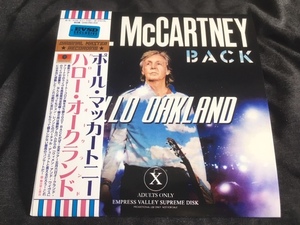 新作！Empress Valley ★ Paul McCartney - ハロー・オークランド「Hello Oakland」最新ツアー音源！プレス2CD見開きペーパースリーブ