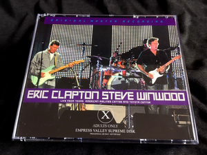 廉価盤！Mid Valley ★ Eric Clapton Steve Winwood -「Live From Texas」プレス4CDプラケース