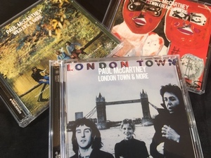 Moon Child ★ Paul McCartney -「Wild Life & More」「London Town & More」「Twin Freaks & More」3点セット！プレス6CD
