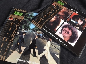 新作！Empress Valley ★ Beatles - アビー・ロード/レット・イット・ビー「Abbey Road」「Let It Be」2点セット！