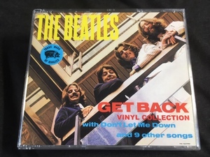 大特価！★ Beatles -「Get Back Vinyl Collection」TMQ 7080 欧州直輸入盤プレス4CD