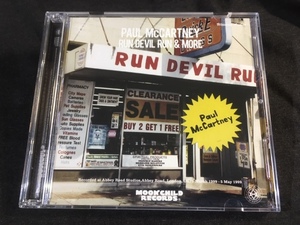 Moon Child ★ Paul McCartney -「Run Devil Run & More」プレス2CD