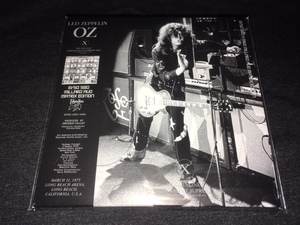 特価スタート！Empress Valley ★ Led Zeppelin -「Oz Matrix」プレス3CDペーパースリーブ仕様
