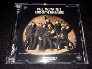 Moon Child ★ Paul McCartney -「Band On The Run & More」プレス3CD