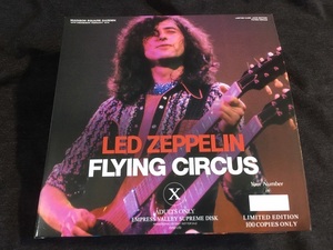 B品特価！Empress Valley ★ Led Zeppelin -「Flying Circus」プレス3CD見開きペーパースリーブ