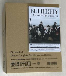 ラルクアンシエル　LArc~en~Ciel 30th LAnniversary「LAlbum Complete Box」完全生産限定盤　特典付