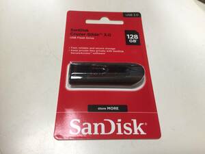 ★SanDiskサンディスク USBメモリー USB3.0高速転送対応 128GB USBメモリーカード ★USB3.0対応 １２８GB★新品★即決★送料無料